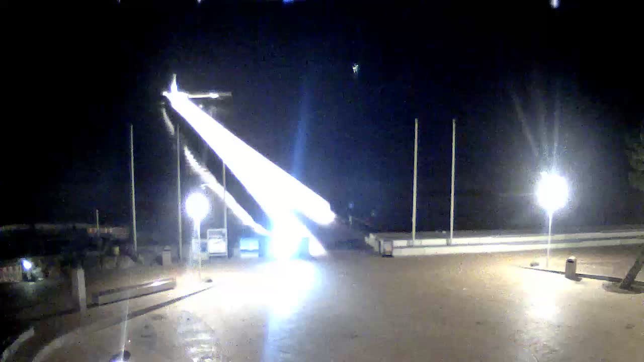 Archiv Foto Webcam Scharbeutz: Ausblick auf den Strand und die Ostsee