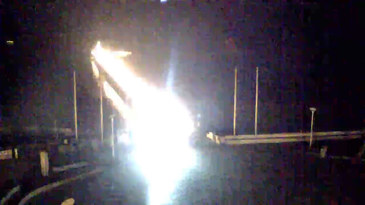 Archived image Webcam Scharbeutz: View of the beach and the Baltic Sea