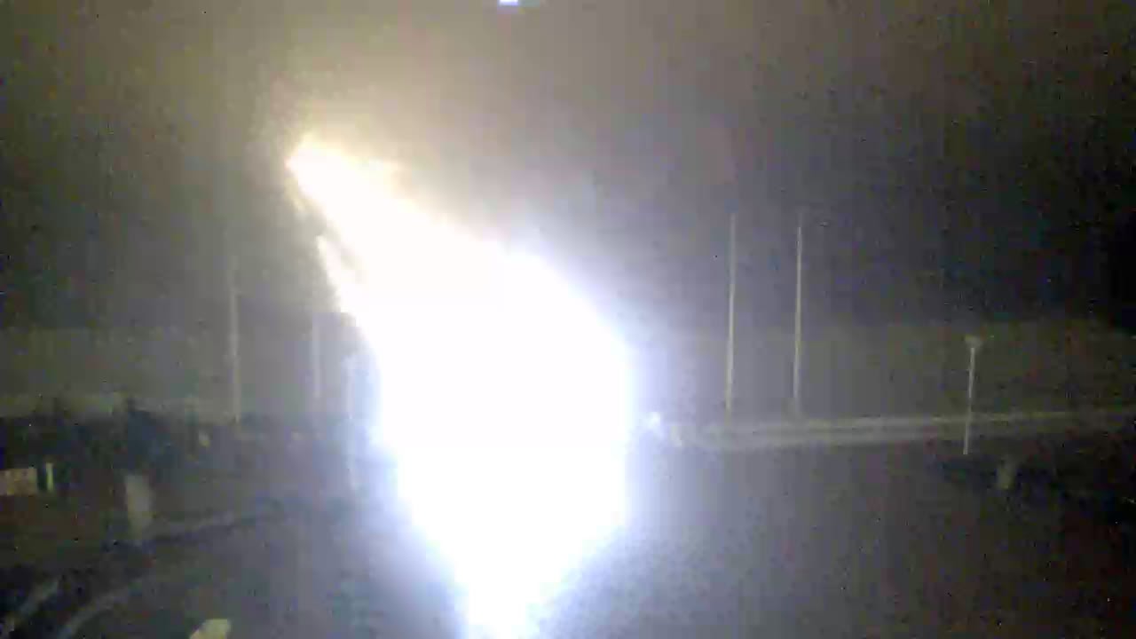 Archived image Webcam Scharbeutz: View of the beach and the Baltic Sea