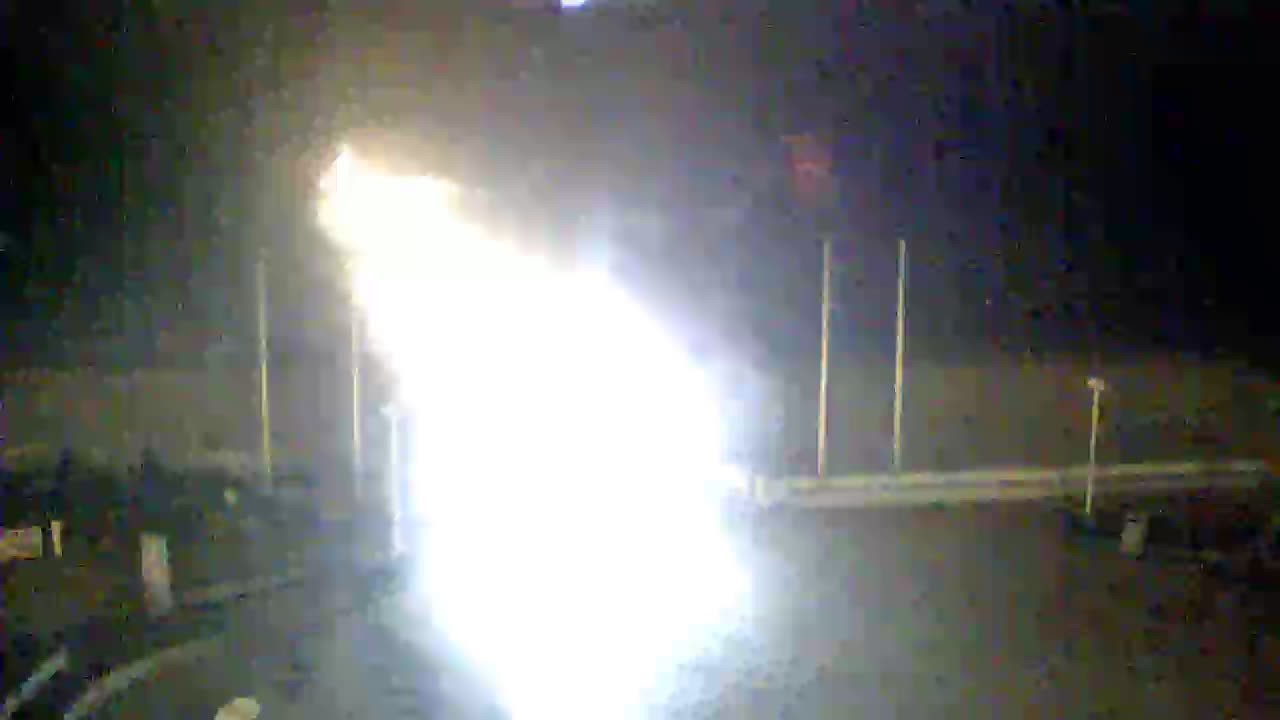 Archived image Webcam Scharbeutz: View of the beach and the Baltic Sea