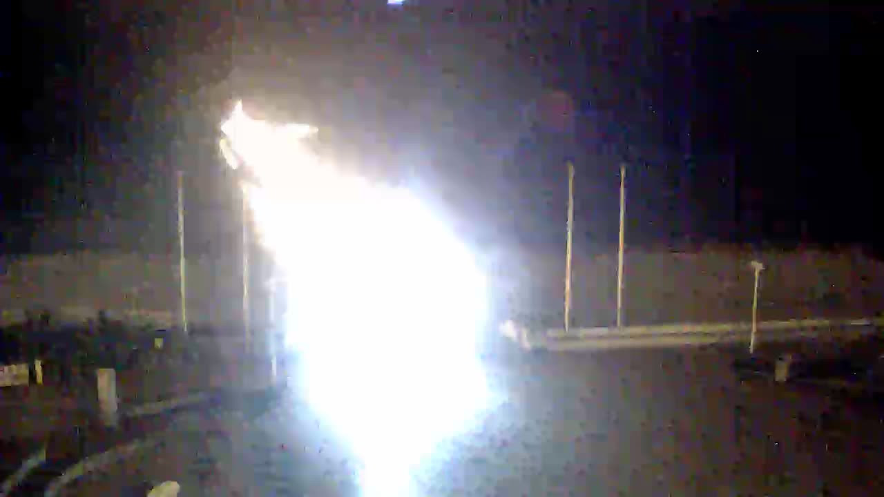 Archived image Webcam Scharbeutz: View of the beach and the Baltic Sea