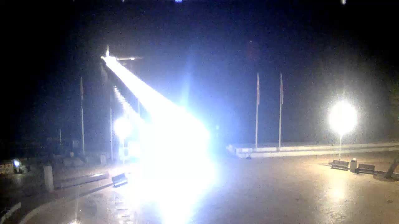 Archived image Webcam Scharbeutz: View of the beach and the Baltic Sea