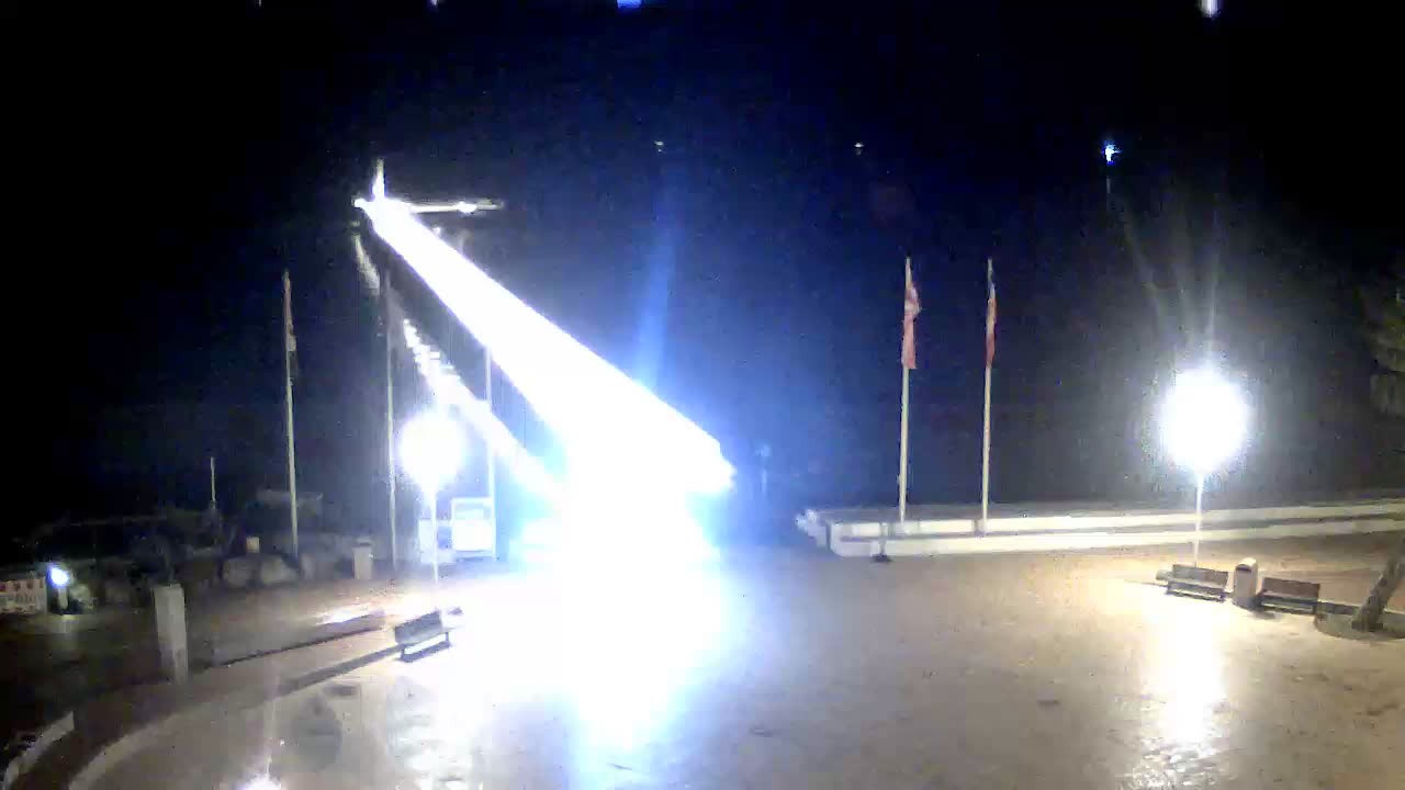 Archiv Foto Webcam Scharbeutz: Ausblick auf den Strand und die Ostsee