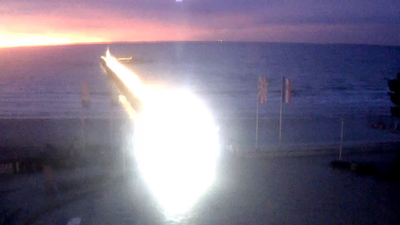 Archiv Foto Webcam Scharbeutz: Ausblick auf den Strand und die Ostsee