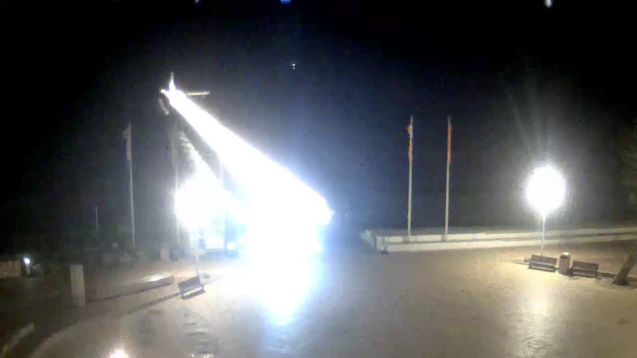 Archiv Foto Webcam Scharbeutz: Ausblick auf den Strand und die Ostsee