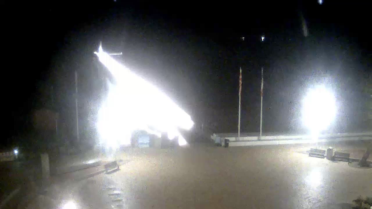 Archiv Foto Webcam Scharbeutz: Ausblick auf den Strand und die Ostsee