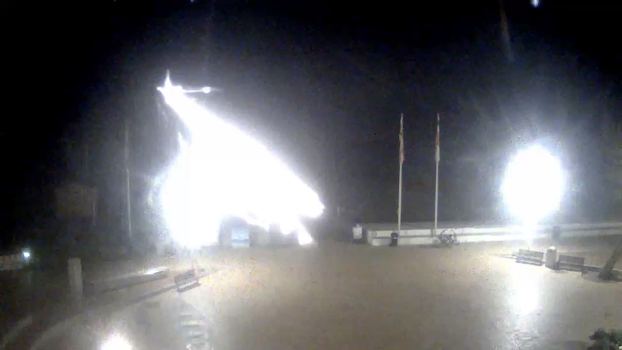 Archiv Foto Webcam Scharbeutz: Ausblick auf den Strand und die Ostsee