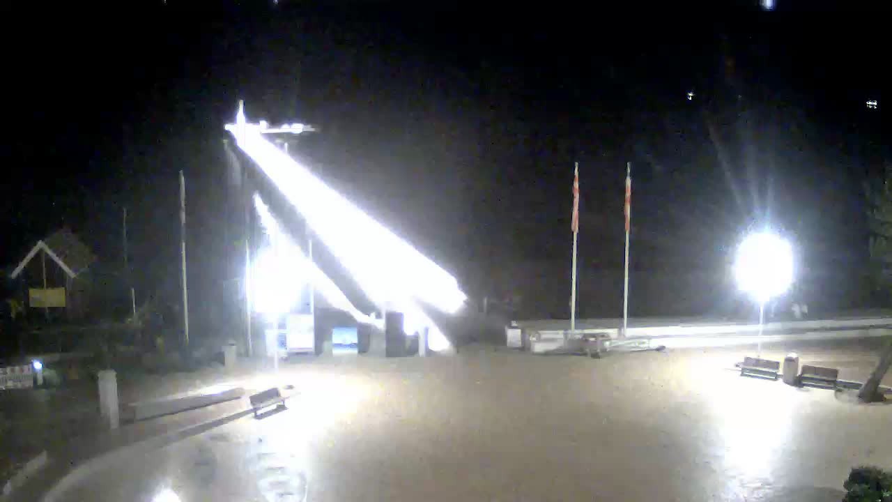 Archiv Foto Webcam Scharbeutz: Ausblick auf den Strand und die Ostsee