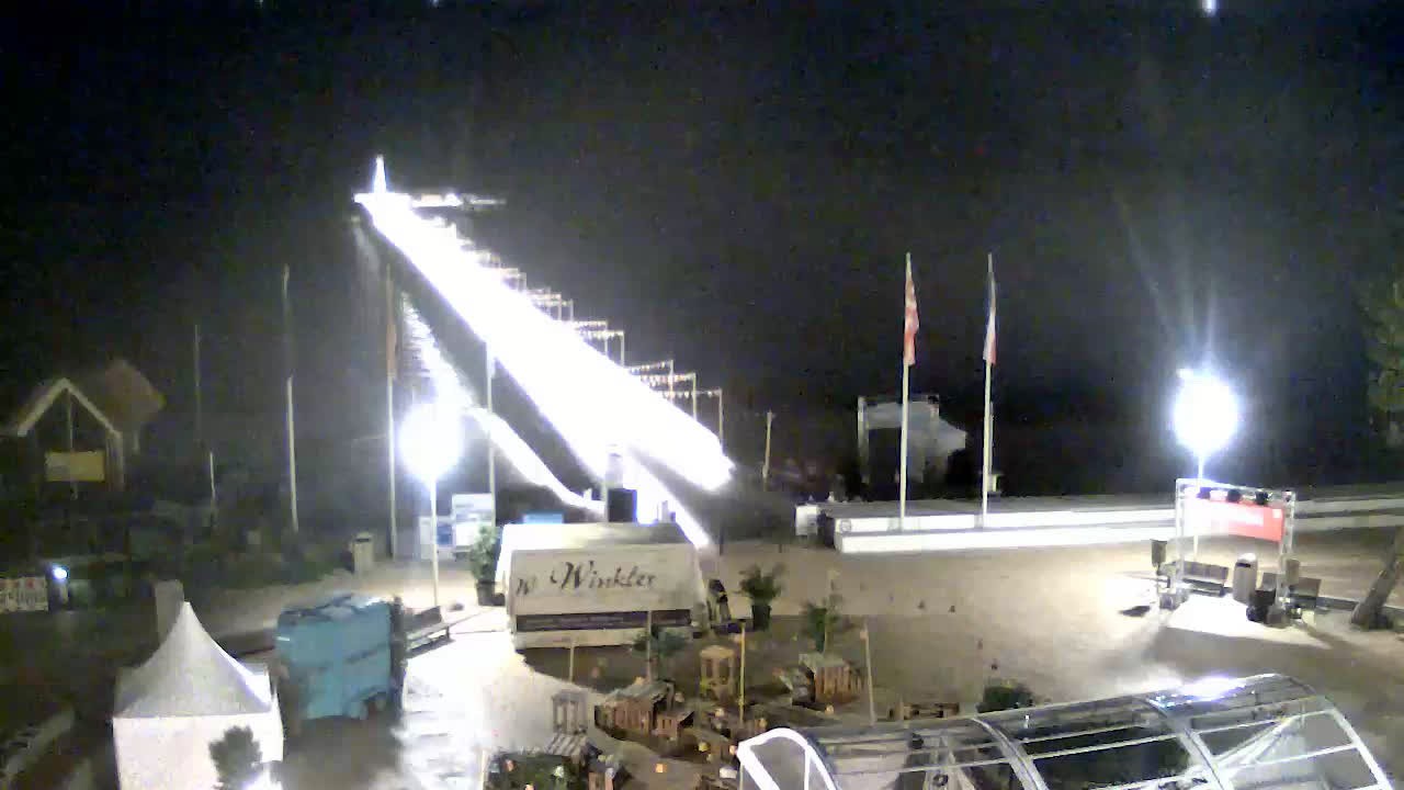 Archiv Foto Webcam Scharbeutz: Ausblick auf den Strand und die Ostsee