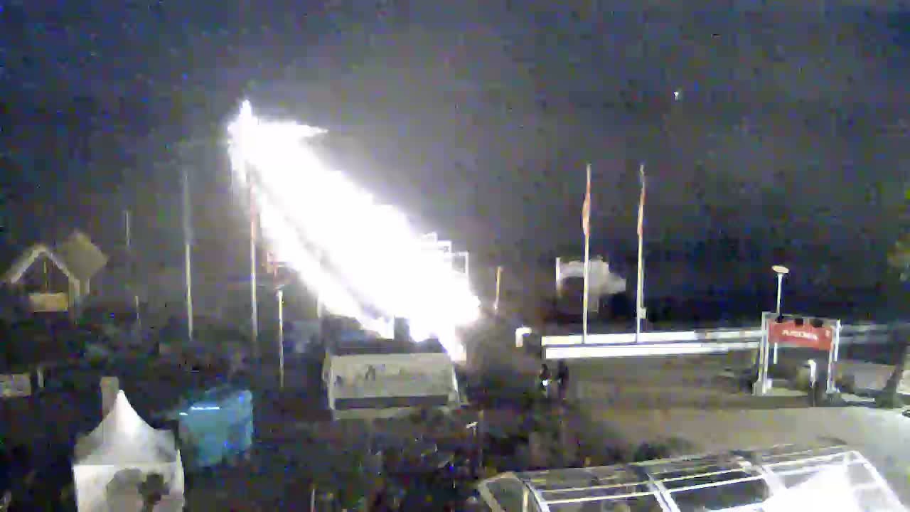 Archiv Foto Webcam Scharbeutz: Ausblick auf den Strand und die Ostsee