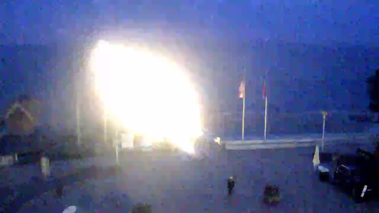Archived image Webcam Scharbeutz: View of the beach and the Baltic Sea