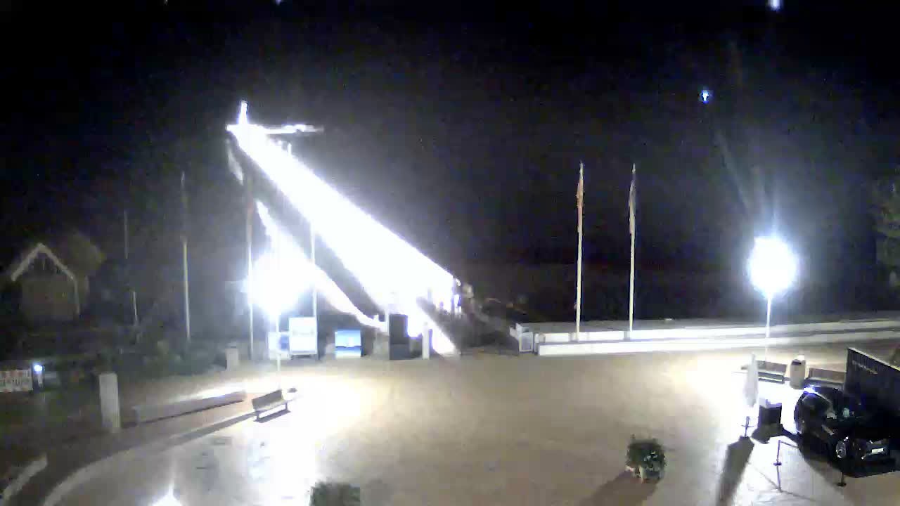 Archiv Foto Webcam Scharbeutz: Ausblick auf den Strand und die Ostsee