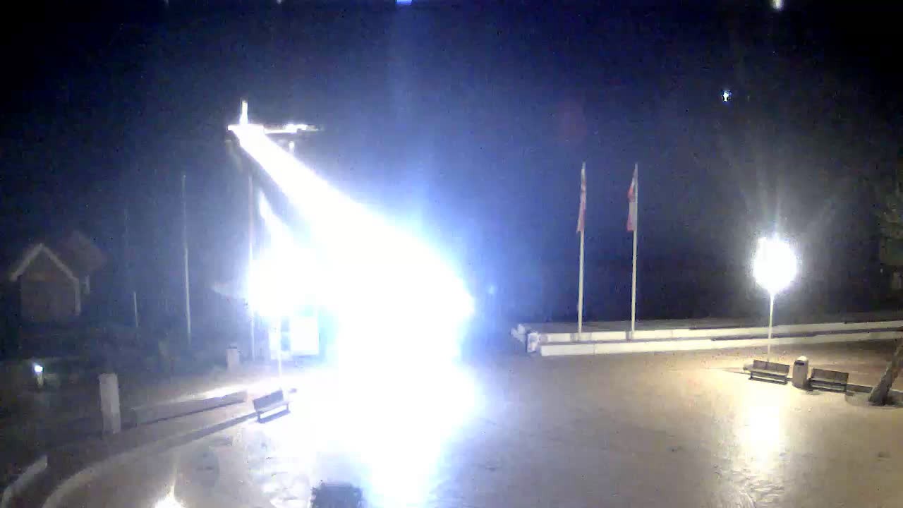 Archiv Foto Webcam Scharbeutz: Ausblick auf den Strand und die Ostsee