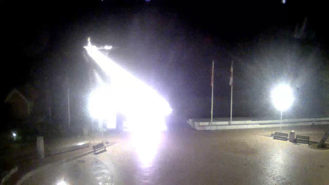Archiv Foto Webcam Scharbeutz: Ausblick auf den Strand und die Ostsee