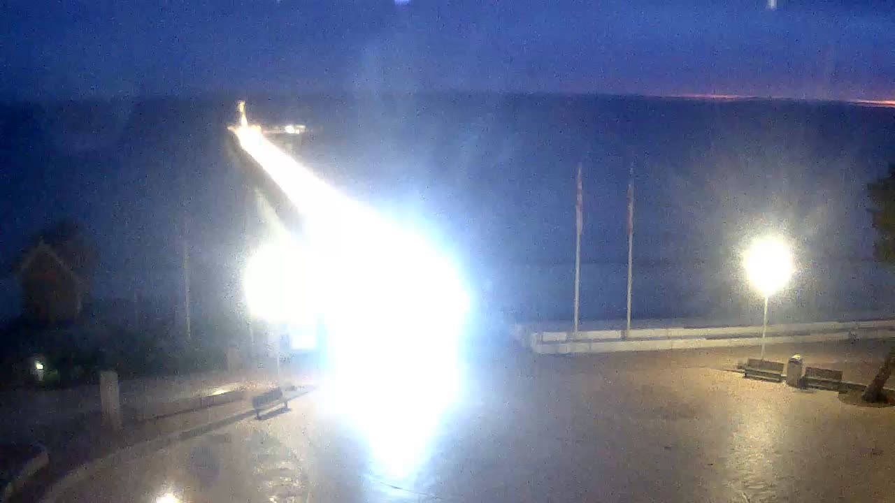 Archiv Foto Webcam Scharbeutz: Ausblick auf den Strand und die Ostsee