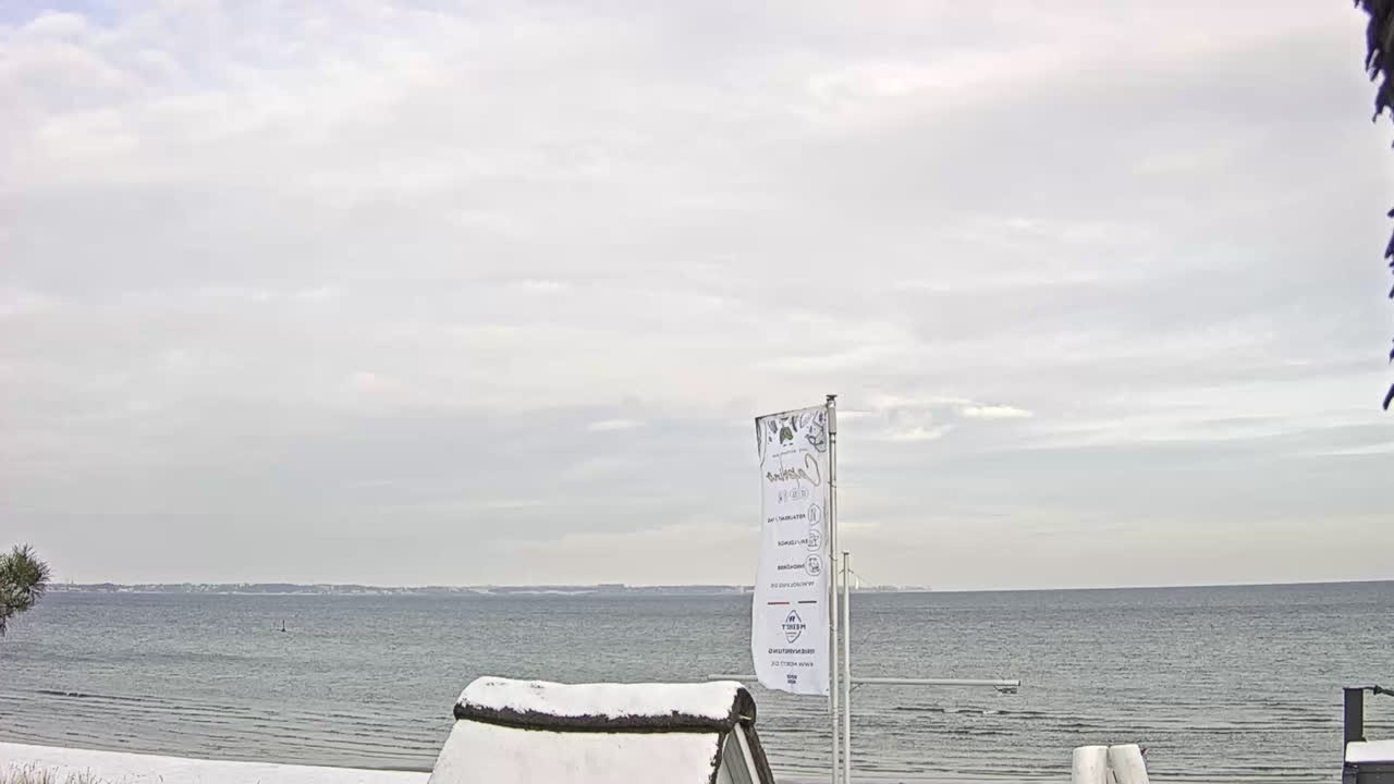 Archived image Webcam Scharbeutz: View from the Capolino Restaurant