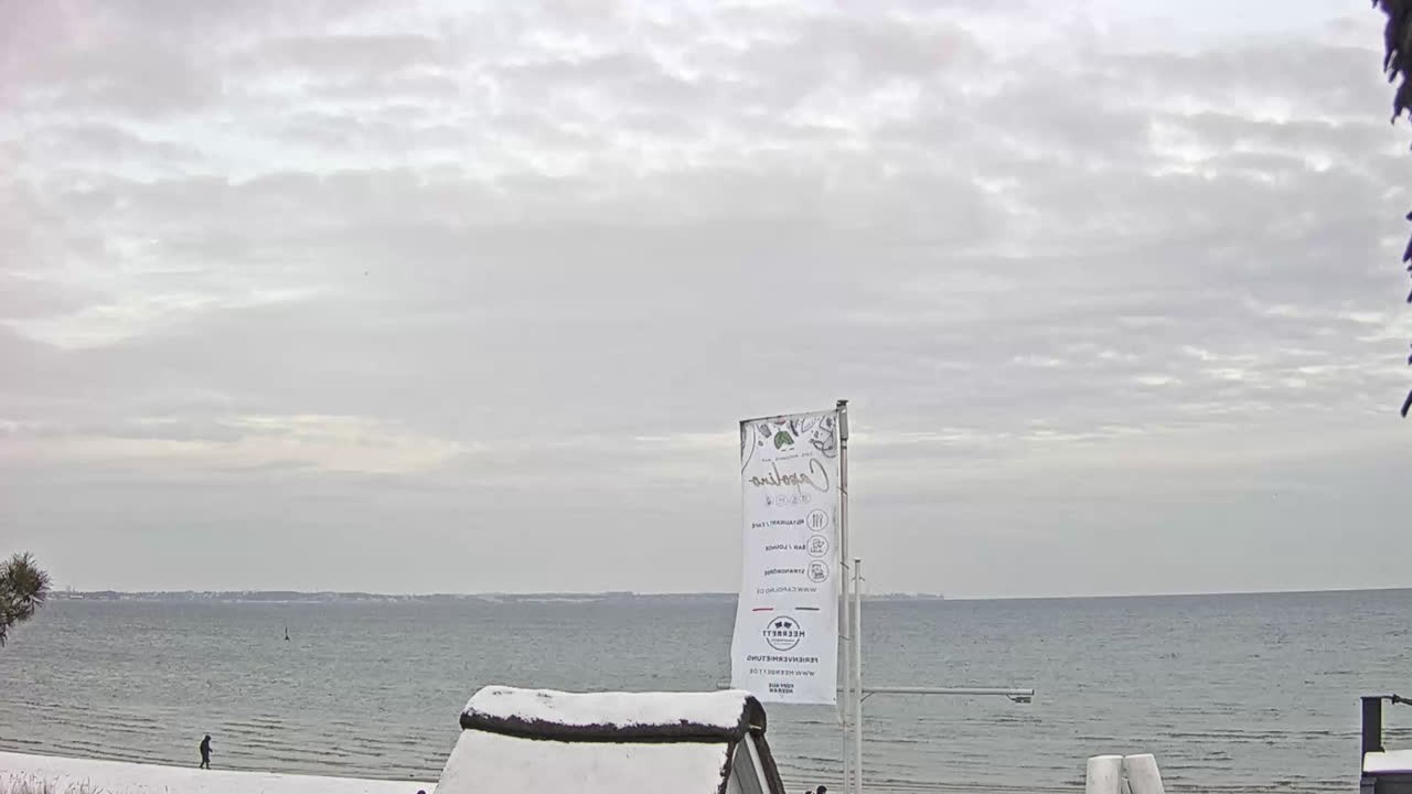 Archived image Webcam Scharbeutz: View from the Capolino Restaurant