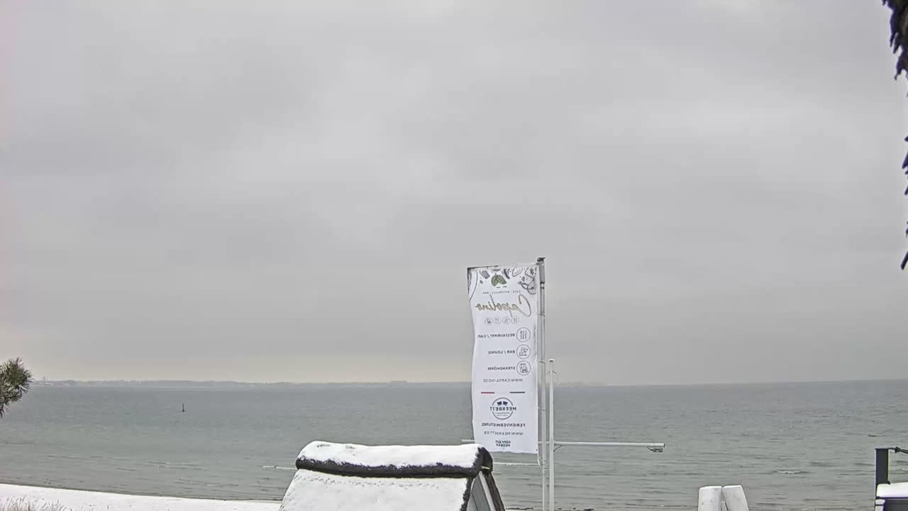 Archiv Foto Webcam Scharbeutz Strand: Blick vom Restaurant Capolino