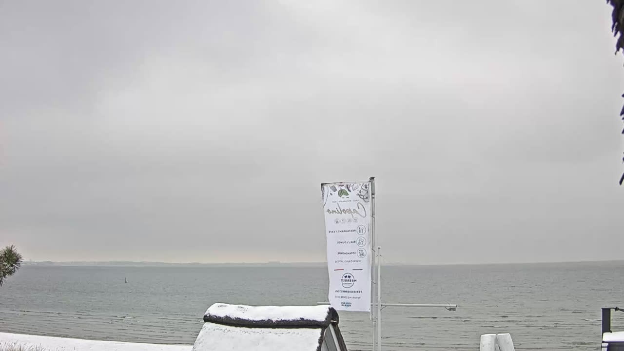 Archived image Webcam Scharbeutz: View from the Capolino Restaurant