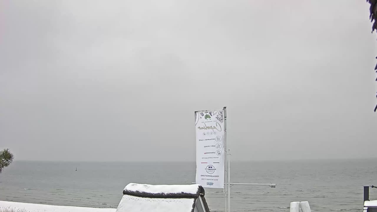 Archived image Webcam Scharbeutz: View from the Capolino Restaurant