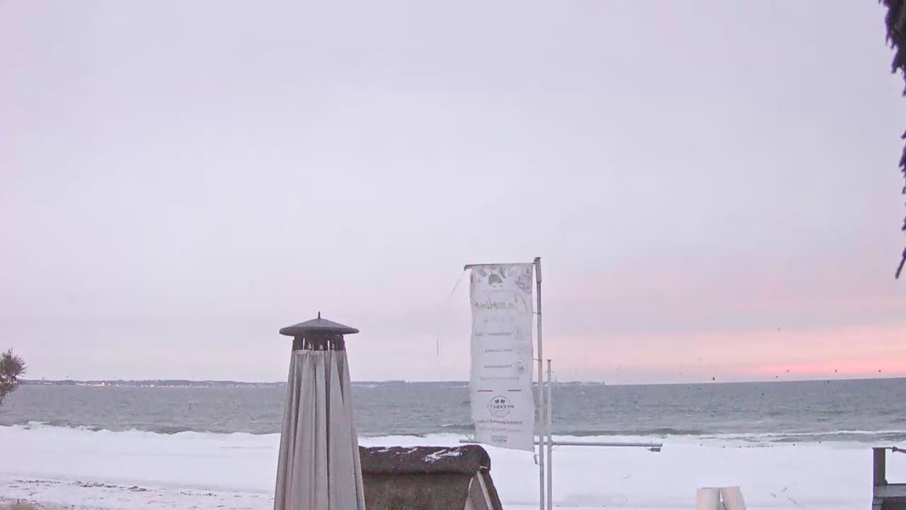 Archiv Foto Webcam Scharbeutz Strand: Blick vom Restaurant Capolino