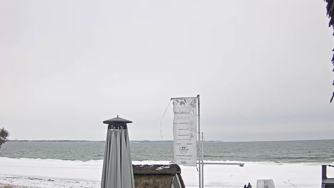 Archiv Foto Webcam Scharbeutz Strand: Blick vom Restaurant Capolino