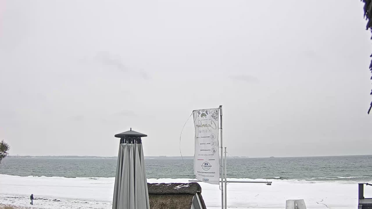 Archiv Foto Webcam Scharbeutz Strand: Blick vom Restaurant Capolino