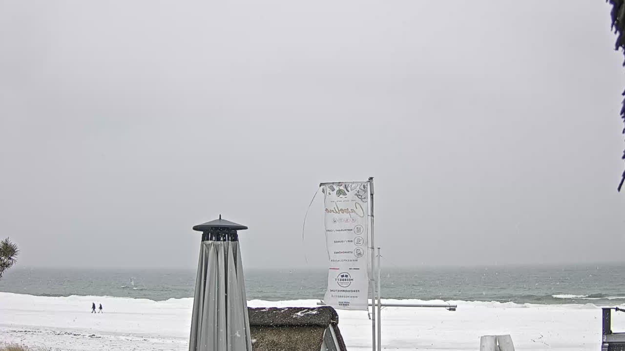 Archiv Foto Webcam Scharbeutz Strand: Blick vom Restaurant Capolino