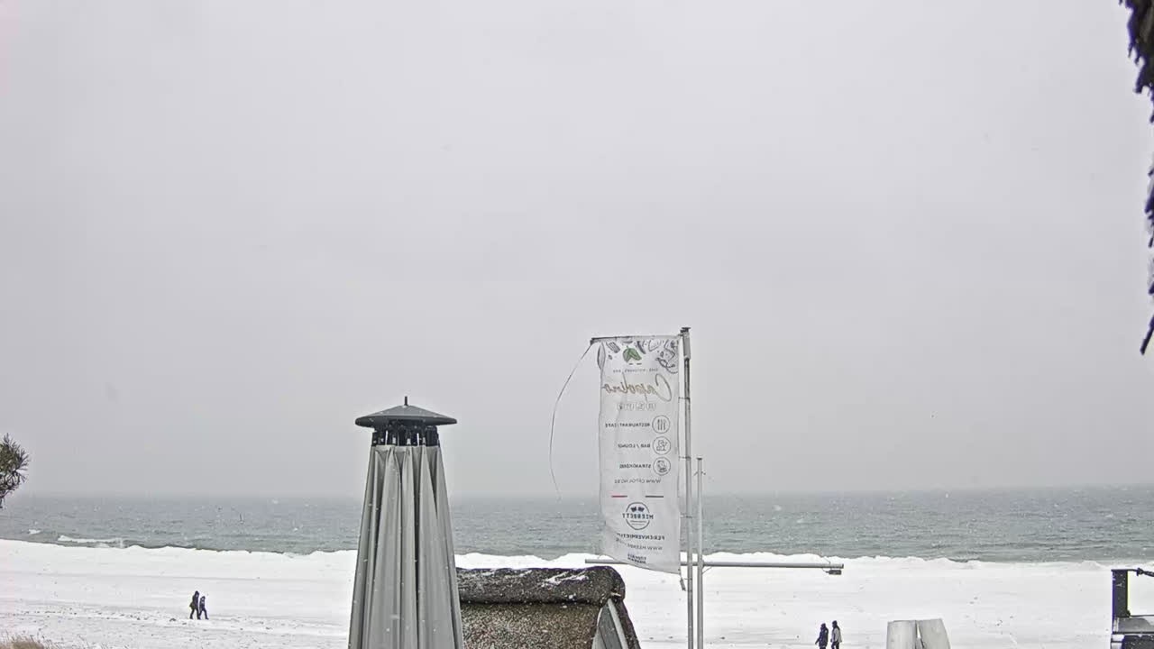 Archiv Foto Webcam Scharbeutz Strand: Blick vom Restaurant Capolino