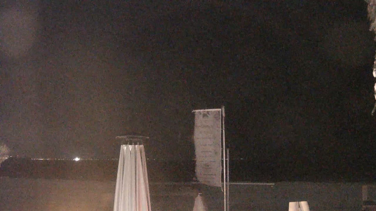 Archiv Foto Webcam Scharbeutz Strand: Blick vom Restaurant Capolino