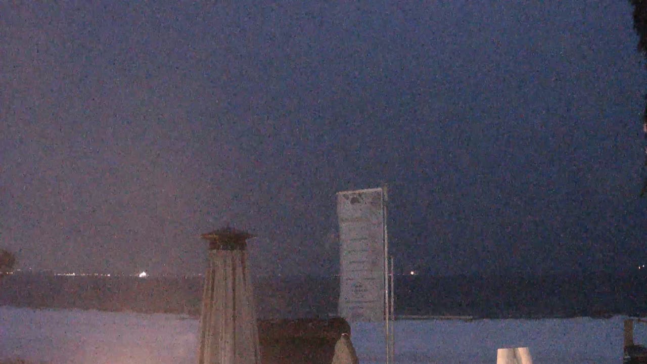 Archiv Foto Webcam Scharbeutz Strand: Blick vom Restaurant Capolino