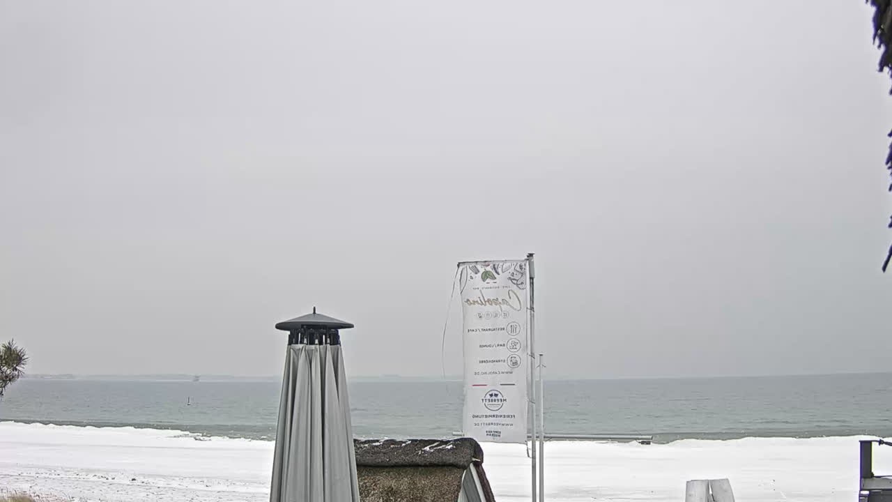 Archiv Foto Webcam Scharbeutz Strand: Blick vom Restaurant Capolino