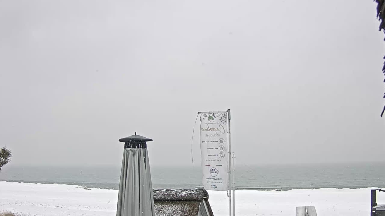 Archiv Foto Webcam Scharbeutz Strand: Blick vom Restaurant Capolino