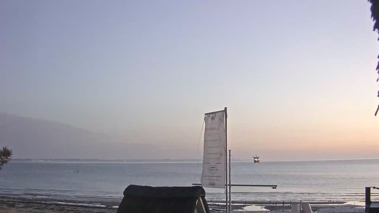 Archived image Webcam Scharbeutz: View from the Capolino Restaurant