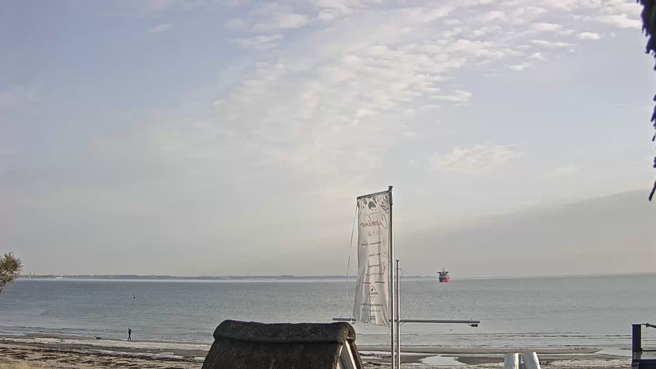 Archived image Webcam Scharbeutz: View from the Capolino Restaurant