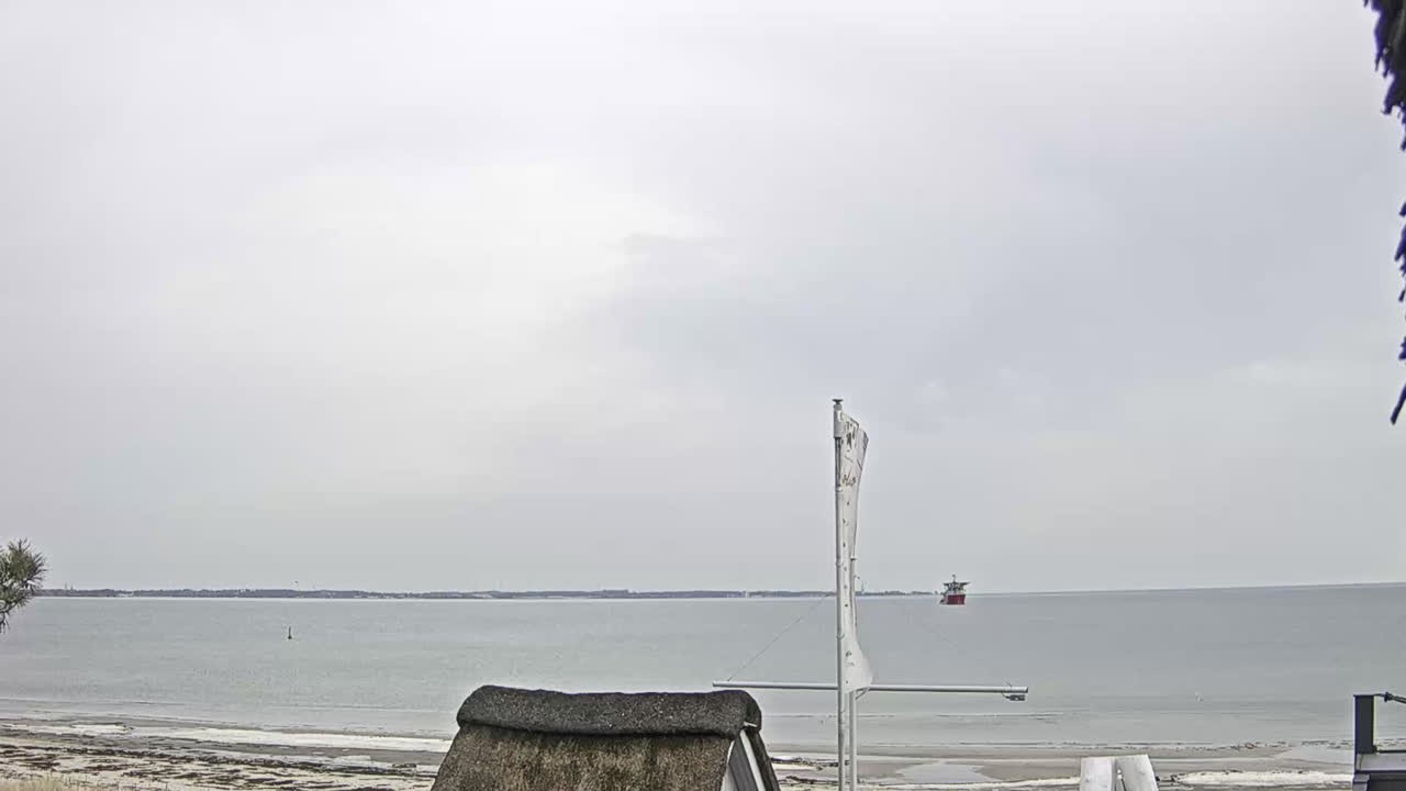 Archived image Webcam Scharbeutz: View from the Capolino Restaurant