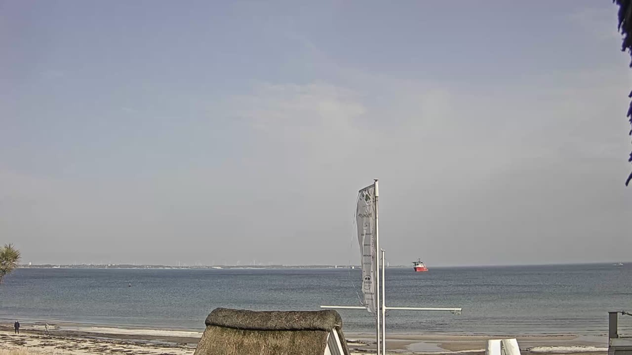 Archived image Webcam Scharbeutz: View from the Capolino Restaurant