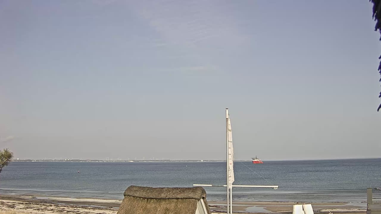 Archived image Webcam Scharbeutz: View from the Capolino Restaurant