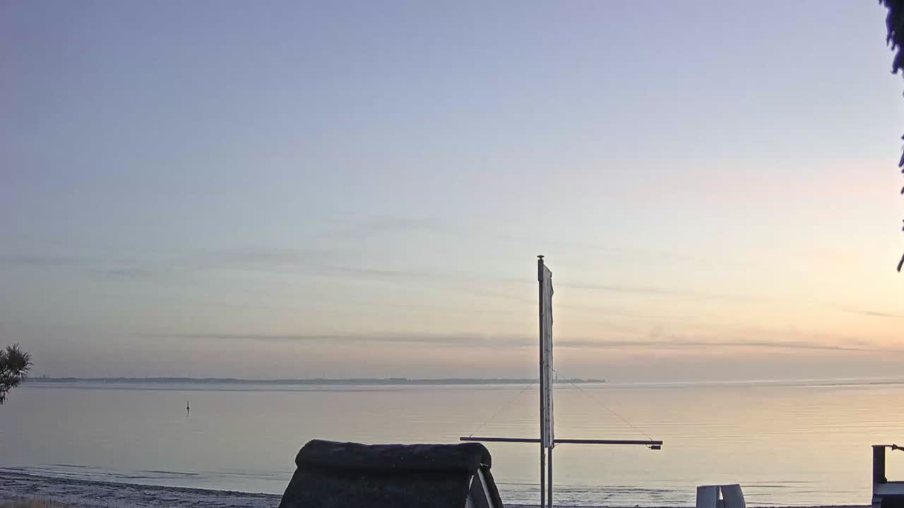 Archiv Foto Webcam Scharbeutz Strand: Blick vom Restaurant Capolino