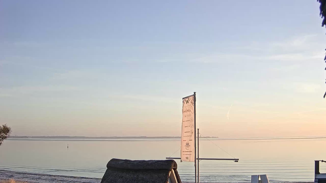 Archiv Foto Webcam Scharbeutz Strand: Blick vom Restaurant Capolino