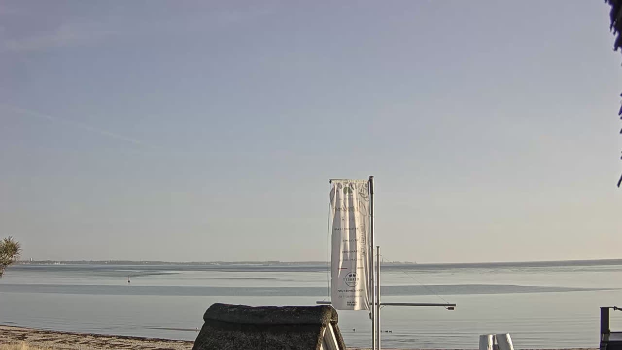 Archiv Foto Webcam Scharbeutz Strand: Blick vom Restaurant Capolino