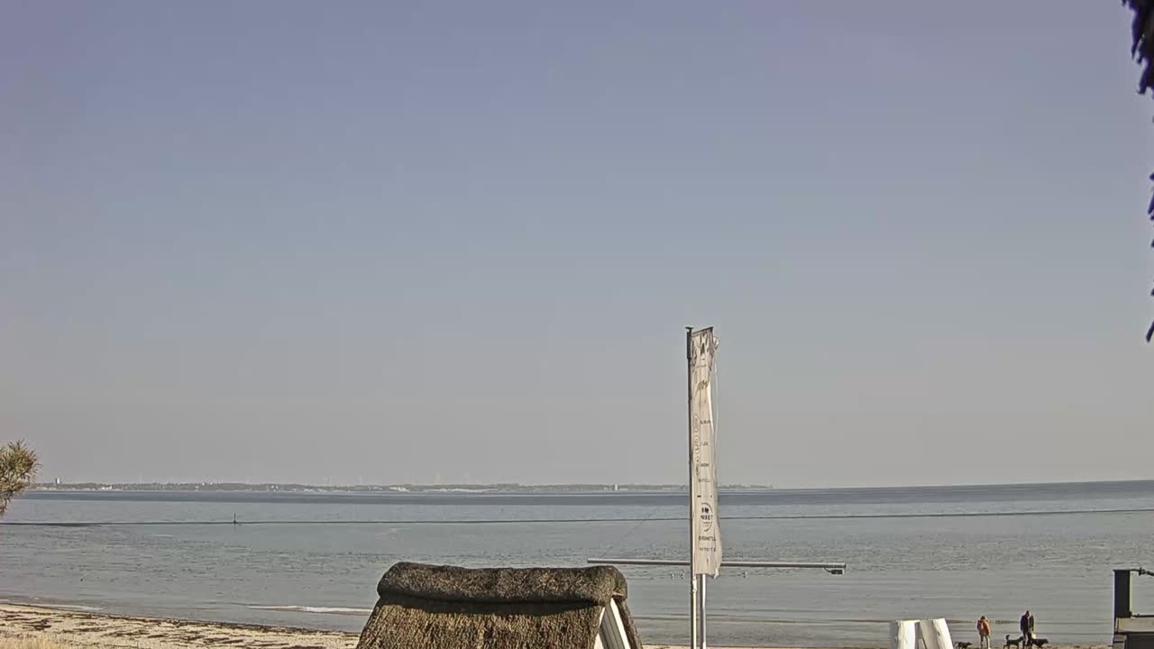 Archiv Foto Webcam Scharbeutz Strand: Blick vom Restaurant Capolino