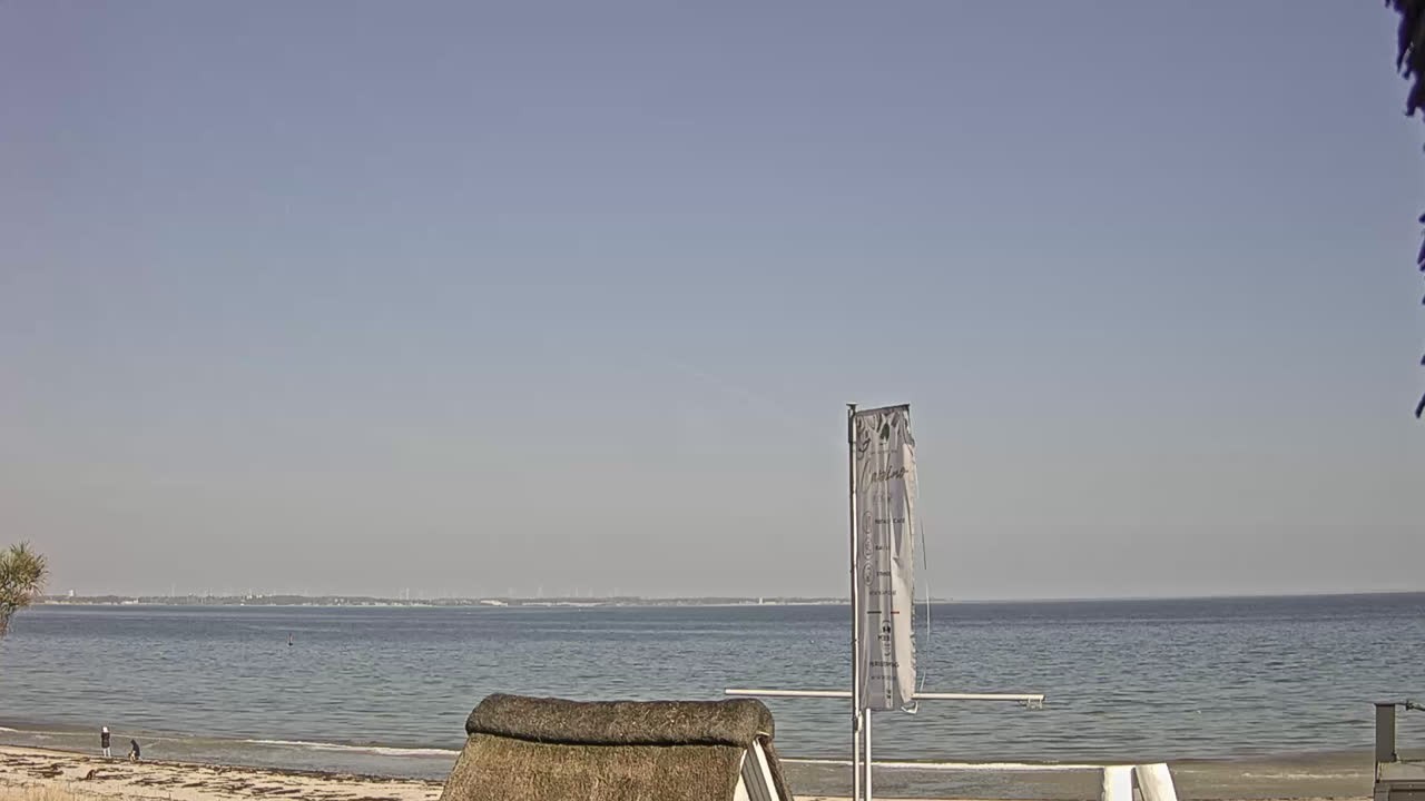 Archiv Foto Webcam Scharbeutz Strand: Blick vom Restaurant Capolino