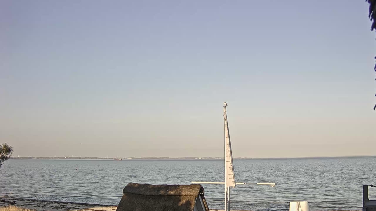 Archiv Foto Webcam Scharbeutz Strand: Blick vom Restaurant Capolino