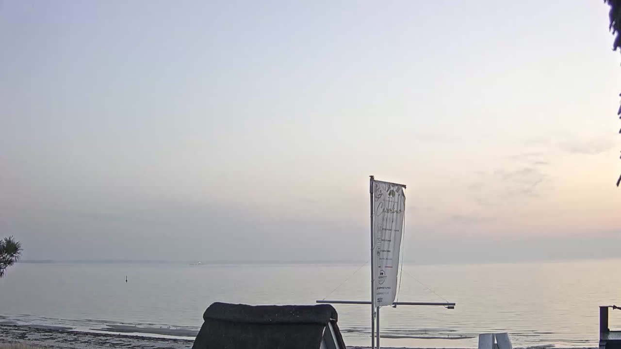 Archiv Foto Webcam Scharbeutz Strand: Blick vom Restaurant Capolino