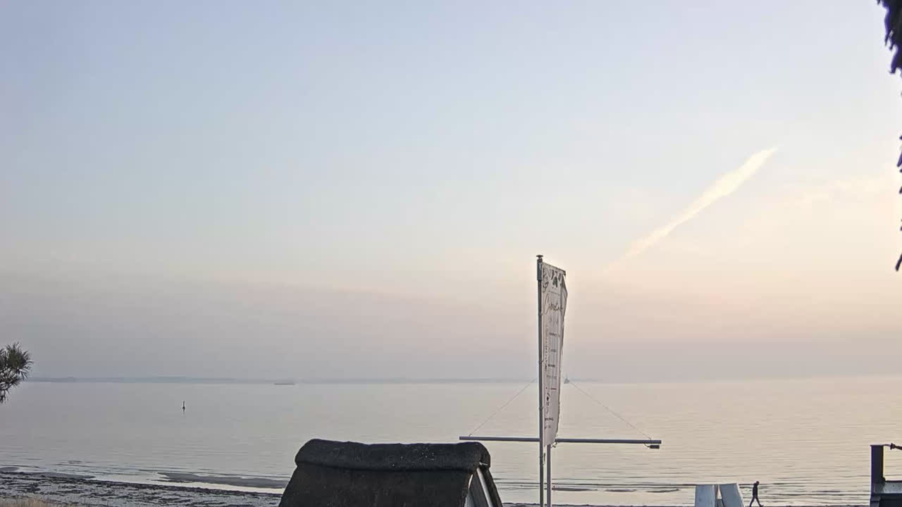 Archiv Foto Webcam Scharbeutz Strand: Blick vom Restaurant Capolino