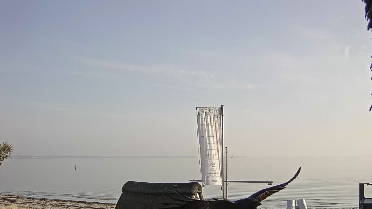 Archiv Foto Webcam Scharbeutz Strand: Blick vom Restaurant Capolino