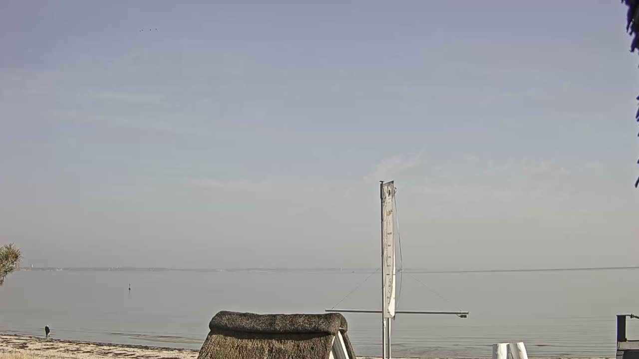 Archiv Foto Webcam Scharbeutz Strand: Blick vom Restaurant Capolino