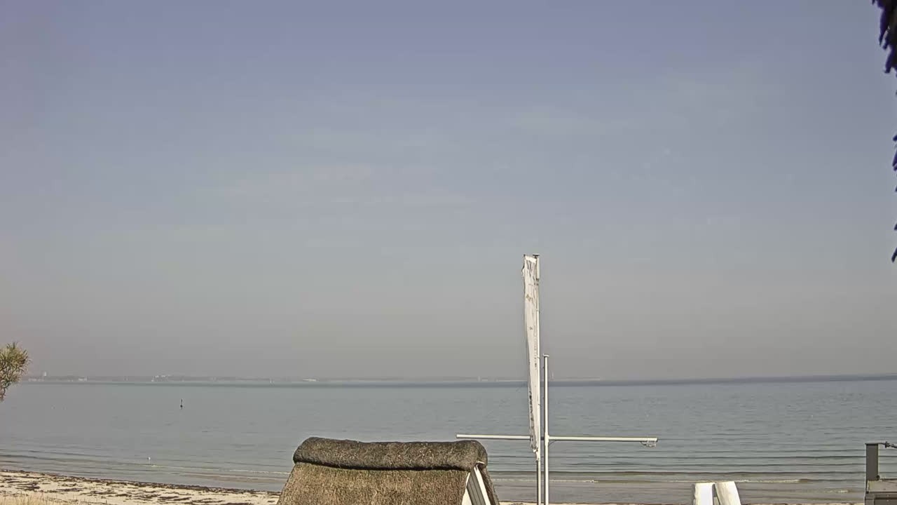 Archiv Foto Webcam Scharbeutz Strand: Blick vom Restaurant Capolino