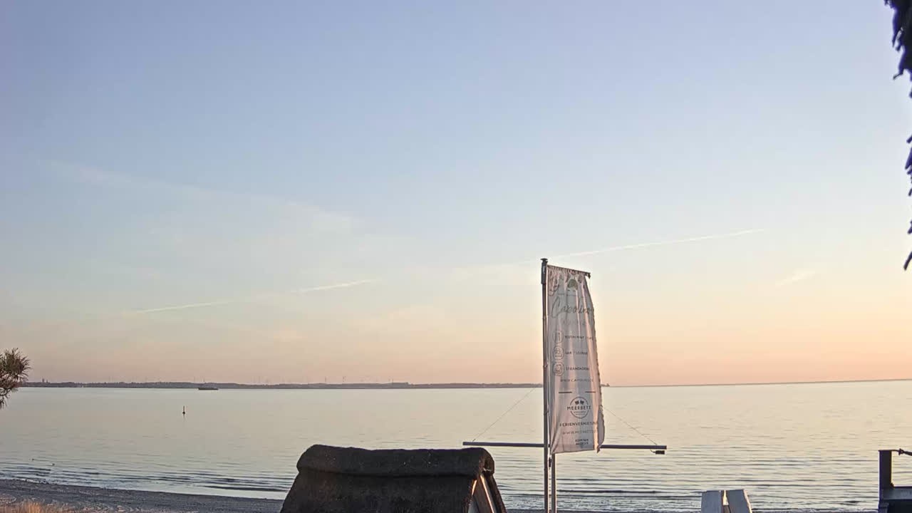 Archived image Webcam Scharbeutz: View from the Capolino Restaurant